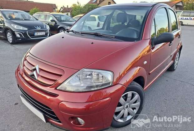 C3 1.4 8V 54kw PEŽO MOTOR.PRELEP AUTO.LEPO OČUVAN
