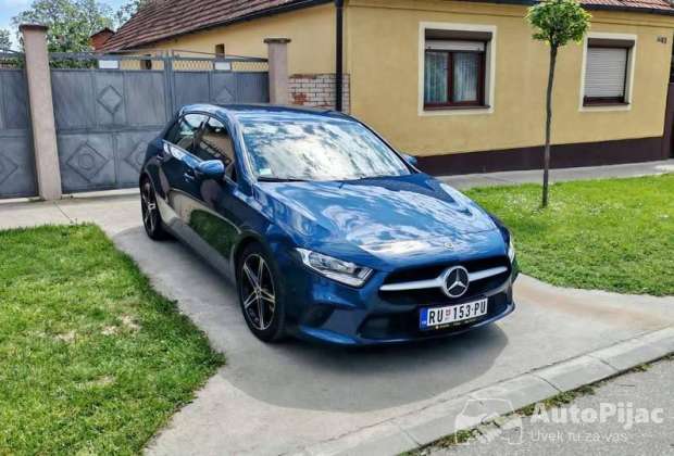 Mercedes A180d 116ks Vlasnici