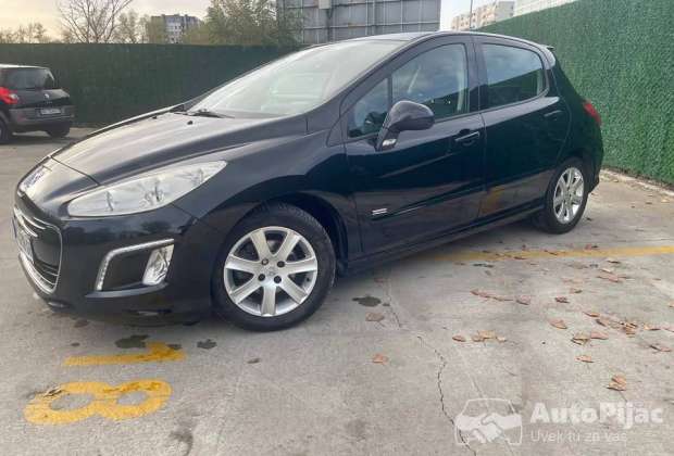 2012 Peugeot 308