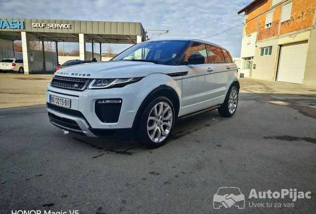 RANGE ROVER EVOQUE