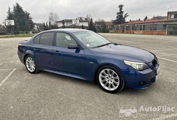 Bmw 520d M-pack