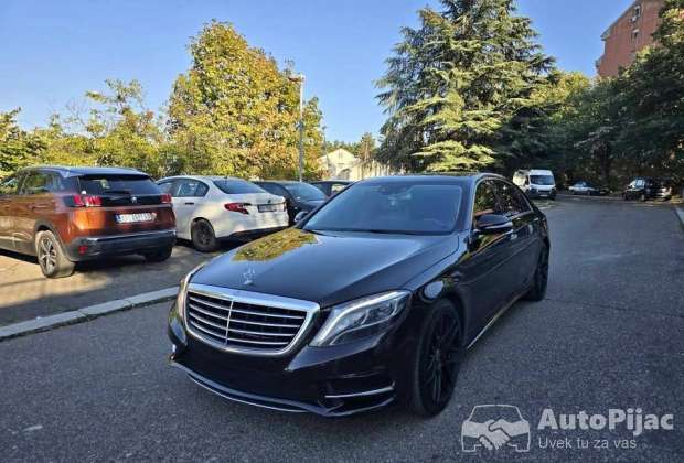 Mercedes S350d 2014