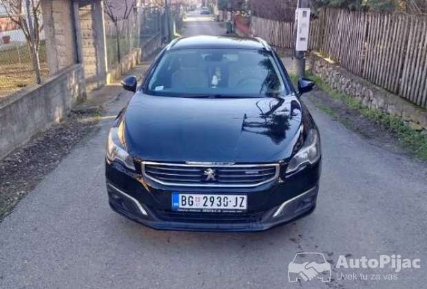 Peugeot 508 1.6 bluehdi2016.automatik