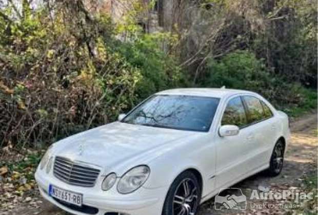 2010 Mercedes-Benz e-class