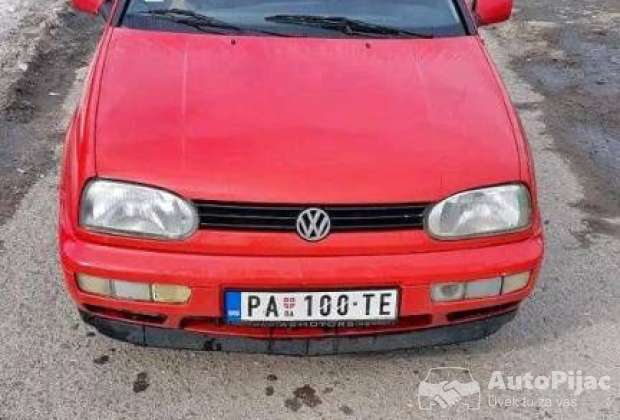 Golf 3