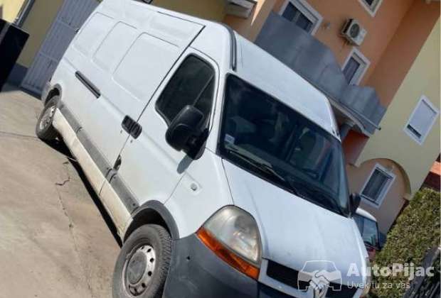 Renault master 2.5dci