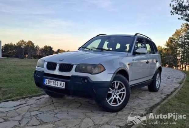 NA PRODAJU BMW X3 2.0 DIZEL 6 BRZINA