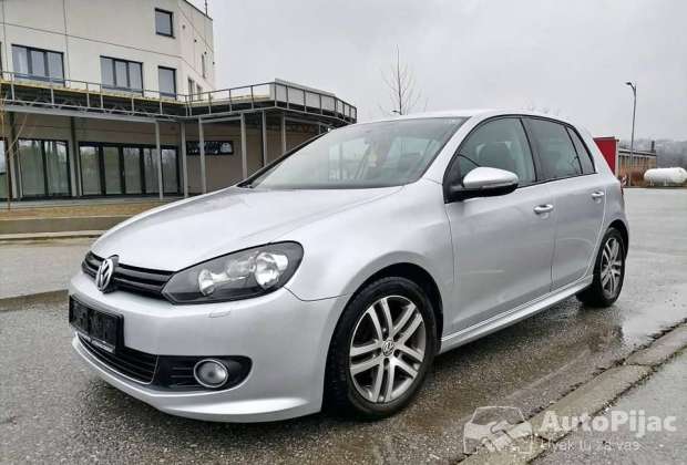 Volkswagen Golf 6 GT TDI, 2010god