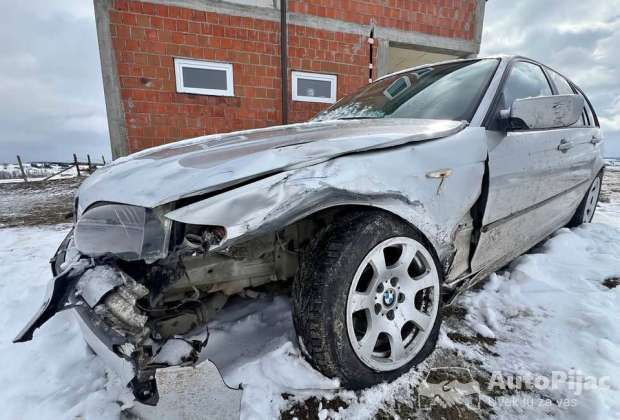 Bmw e46 5 brzina u delove 150ks