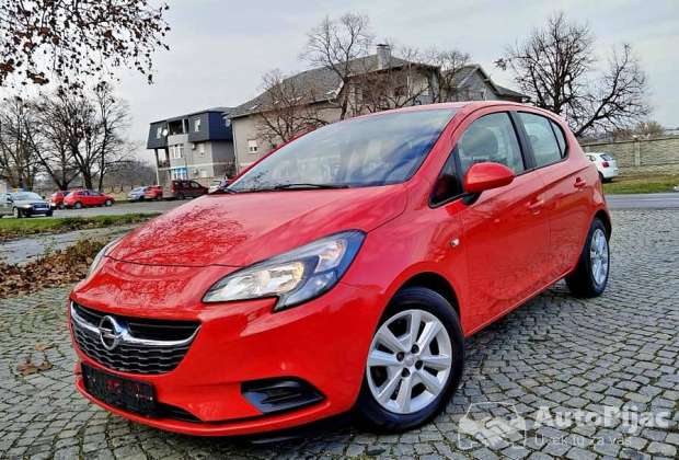 Opel corsa E 2015god 1,4benz+tng fabricki atest 2030god