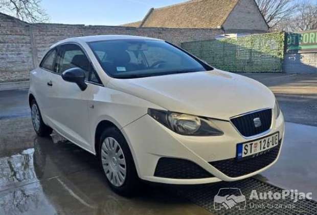 Seat ibiza 2010 1.4benzin