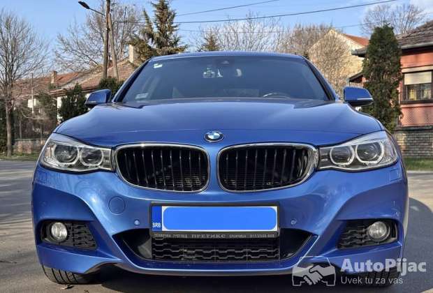 2016 BMW 318d gt
