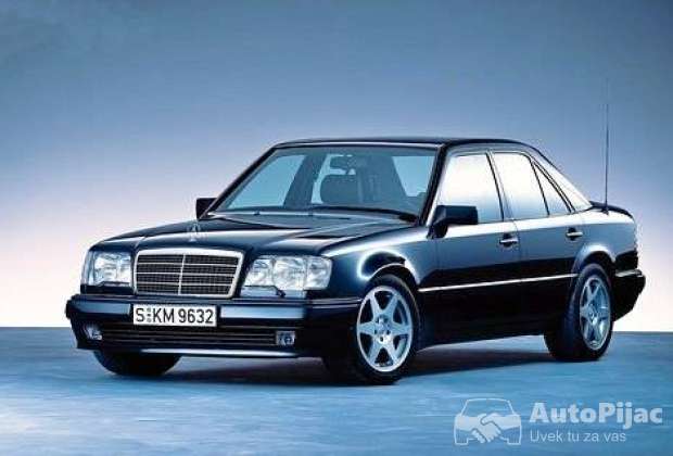 1990 Mercedes-Benz w124