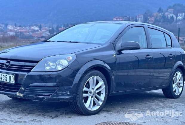 2005 Opel Astra H 1.7CDTI bez zamajca