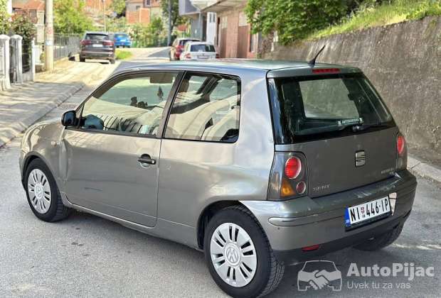 2003 Seat Arosa 1.4 8V tdi sport