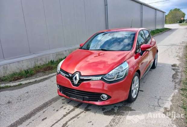 Reno clio 2013 0.9 benzin na ime kupca