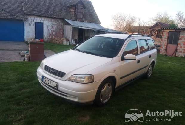 Opel Astra g 1,7 TDI 50k 2000g reg 10m 2026g vlasnik vredi pogledati