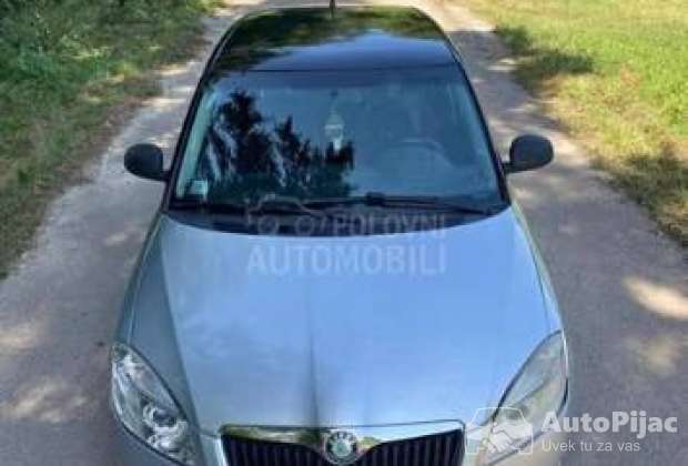 SKODA FABI 2010 g