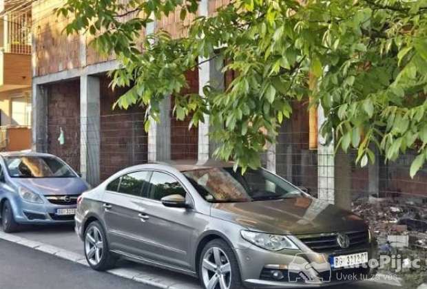 PASSAT CC