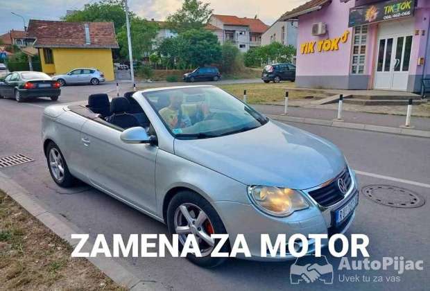 VW EOS 2.0fsi 2006god.Preso 165.000km  nove gume,bez dinara ulaganja. Potpuno ispravan,vlasnik.