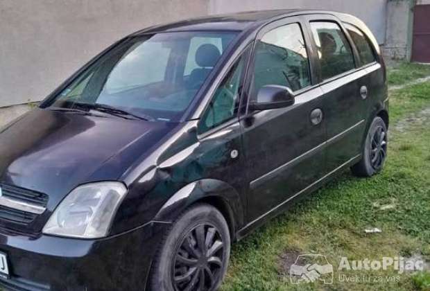 Opel meriva.2004.benzin plin.
