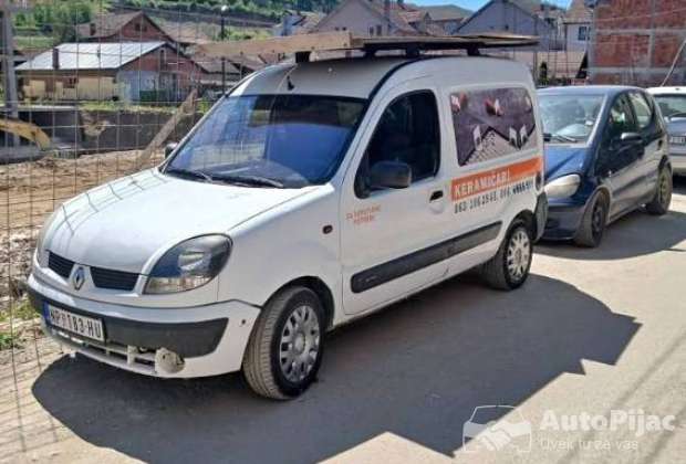 Reno kangu 15 dizel 2005 reg 11 2026