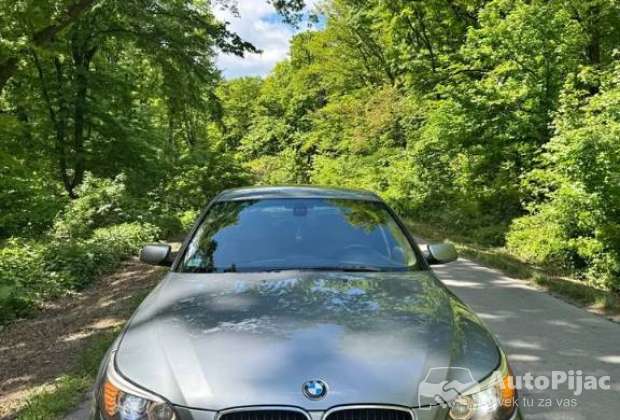 BMW 525 D E61