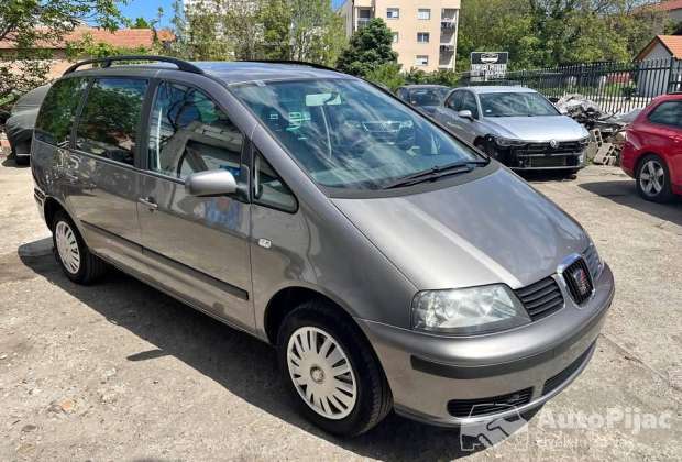Seat alhambra