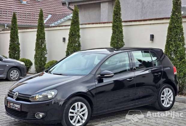 VW GOLF 6 TDI