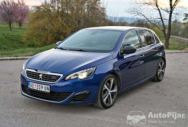 2015 Peugeot 308 gt