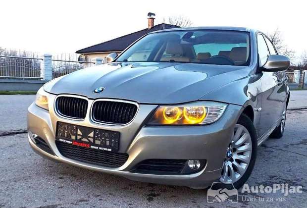 2009 BMW 318 restyling
