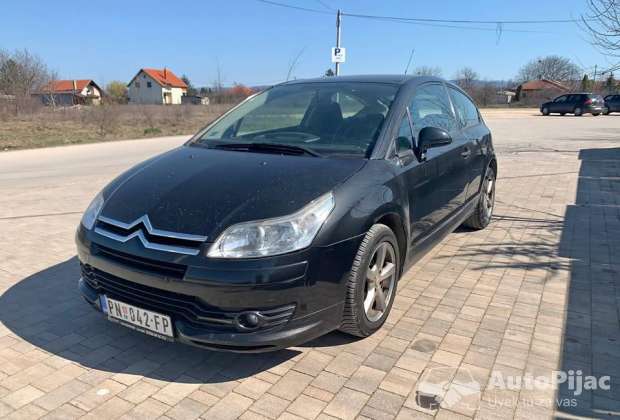 2005 citroen c4 dizel coupe