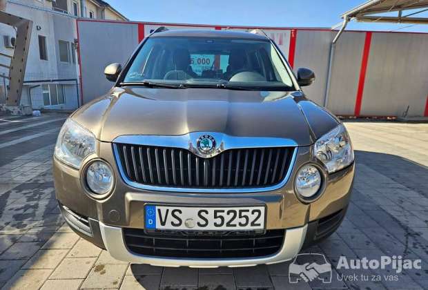 2013 Škoda yeti