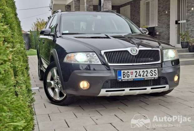 Octavia scout 4x4