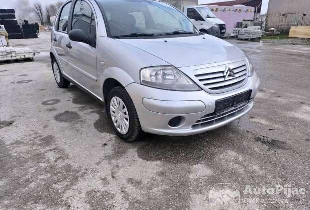Citroen C3 1.2 benz