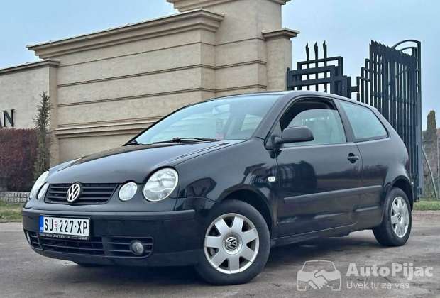 2003 Volkswagen polo 2003god 1.4 benzin 55kw reg. do 06.2026