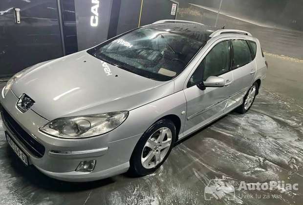 Peugeot 407 SW 2.0 HDI