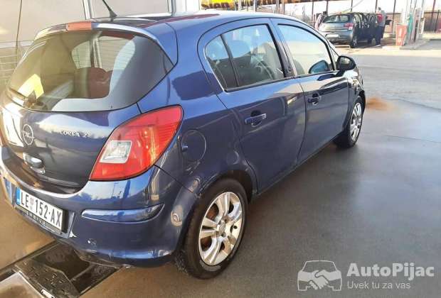 OPEL CORSA D 2008.god 1.2b+TNG atest reg. 2.2027-HITNOOO!!! /moze zamena/