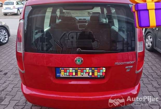 Škoda roomster 1.4 benzin