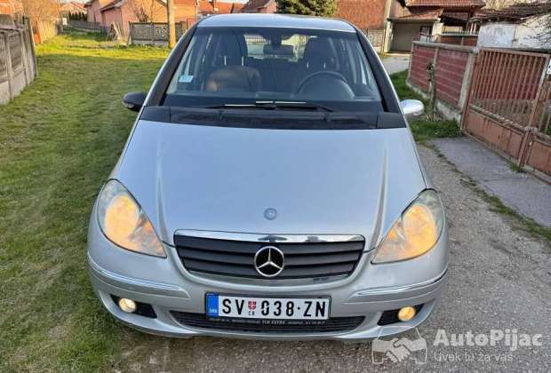 MERCEDES A 1701.7 BENZINAC. 116 KSGODISTE 2004REGISTROVAN DO 12.2026