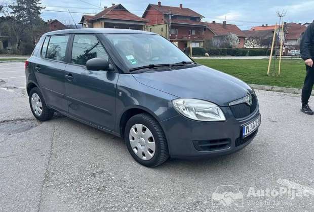 Škoda Fabia 1.2HTP