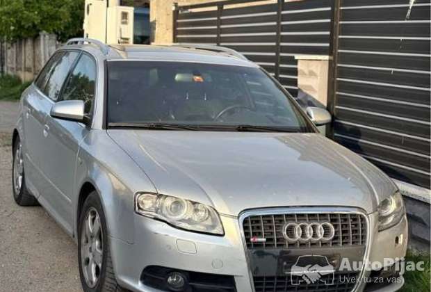 Audi A4 3.2TFSI/2006/S-LINE/256KS