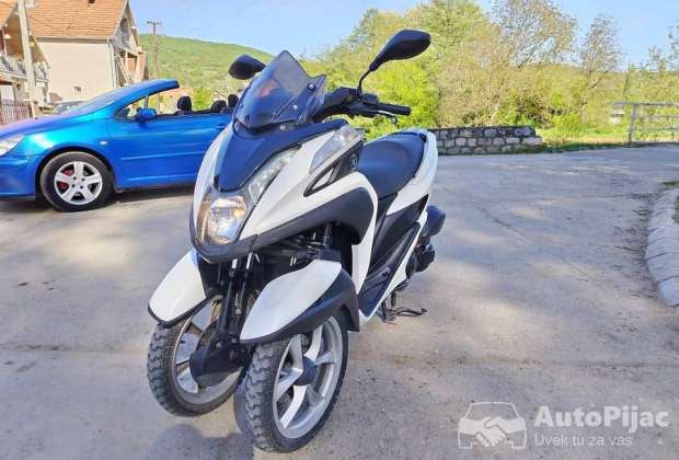 Yamaha mw 125 tricity
