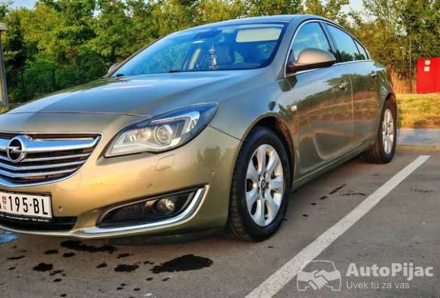 Opel Insignia 2.0 CDTI AUT COSMO