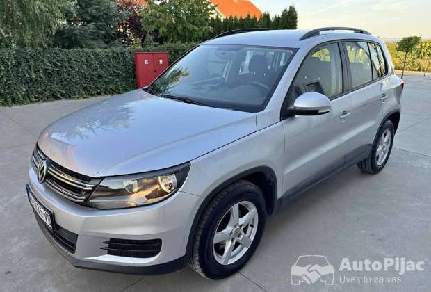 2012 Volkswagen tiguan