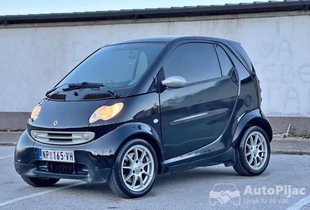 Smart 800cdi Automatik