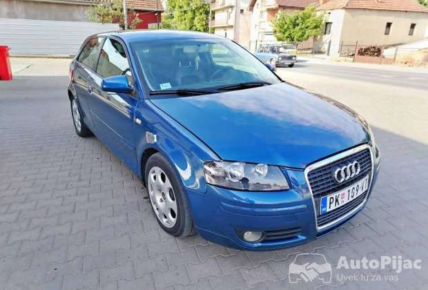 Audi A3 2006 god 1.6 benzin 75kw