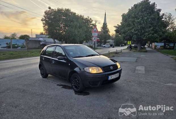 Na prodaju fiat punto 2010 god Reg do 10.02.2027