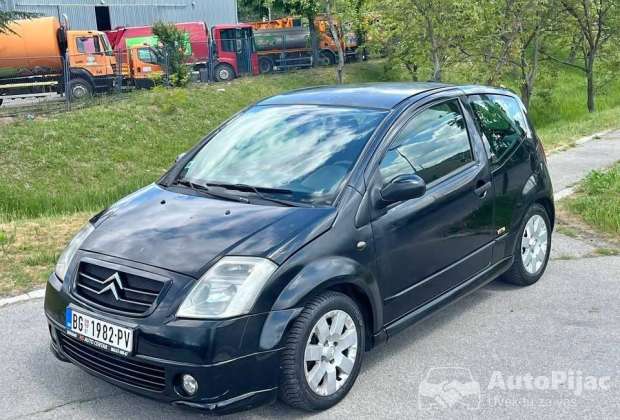 Citroen C2 1.4 Dizel HDI VTR 2007 Reg 10.2026