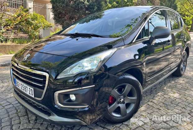 Peugeot 3008 Restyling 2014 automatic